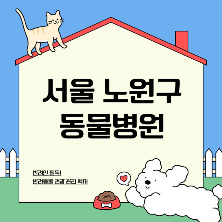 서울 노원구 동물병원