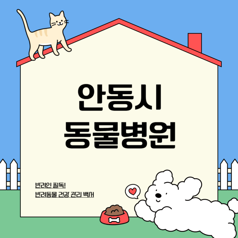 안동시 동물병원