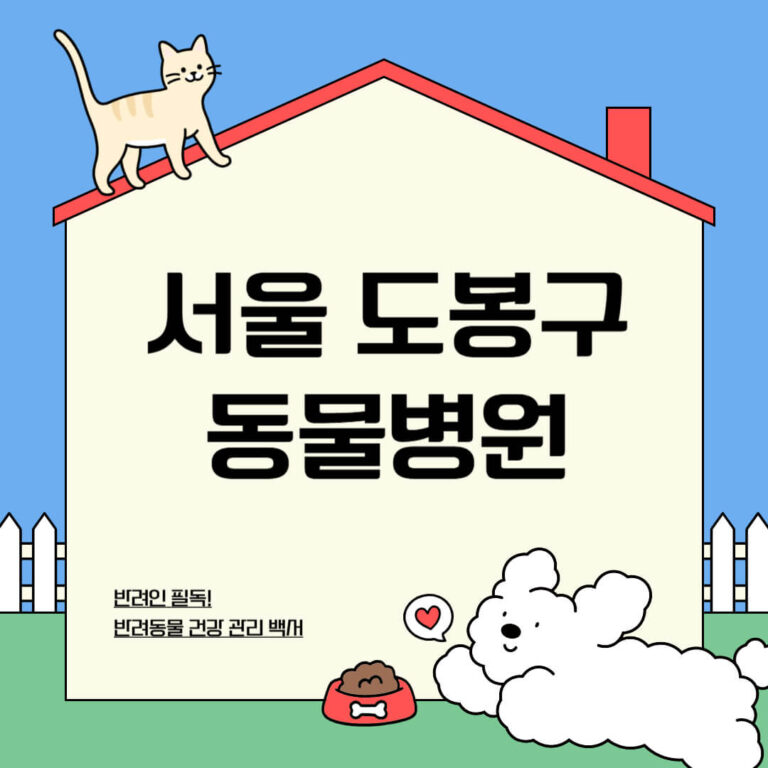 서울 도봉구 동물병원