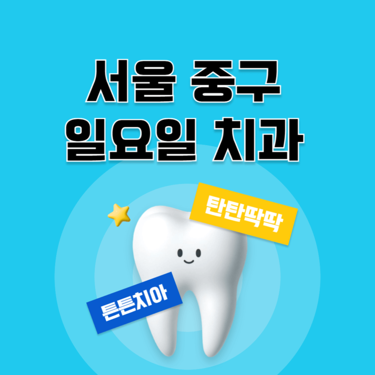 서울 중구 일요일 치과