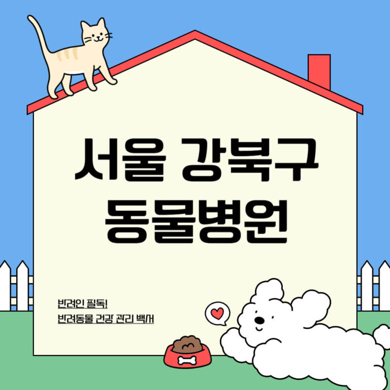 서울 강북구 동물병원