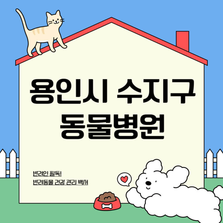 용인시 수지구 동물병원