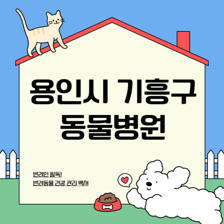 용인시 기흥구 동물병원