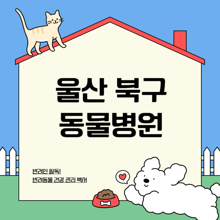 울산 북구 동물병원