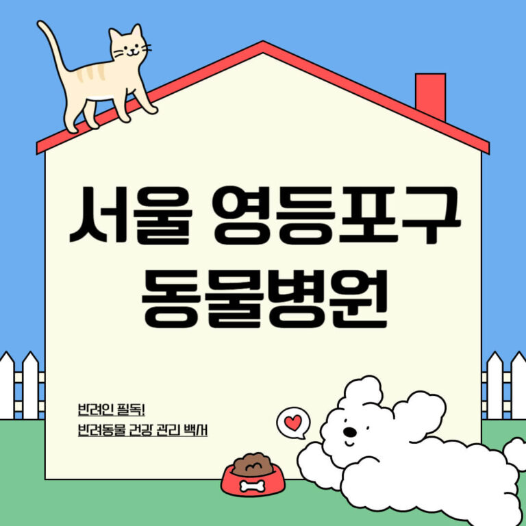 서울 영등포구 동물병원