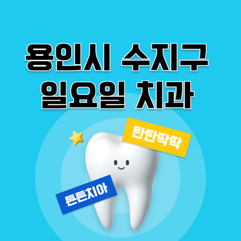 용인시 수지구 일요일 치과
