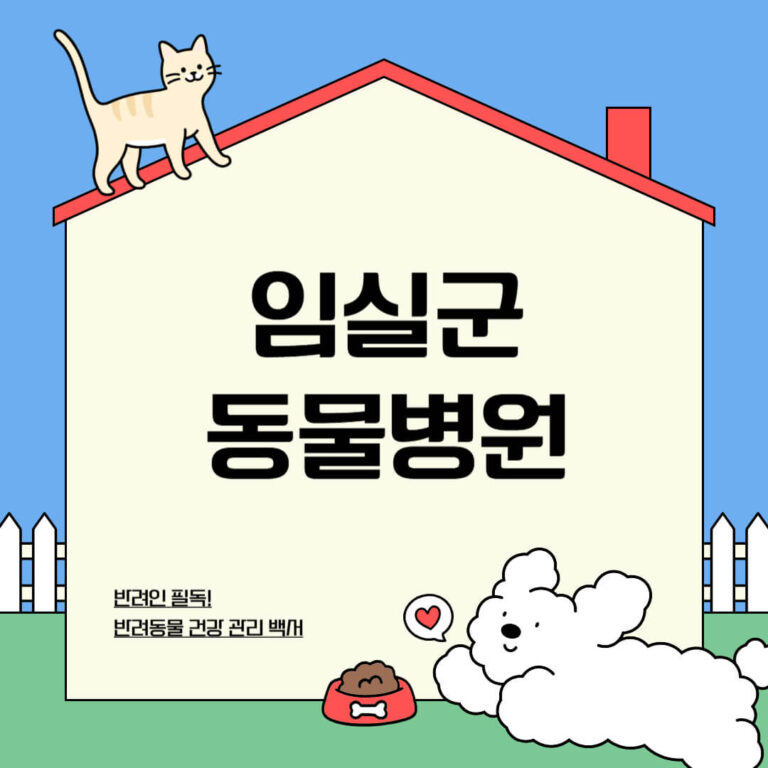 임실군 동물병원