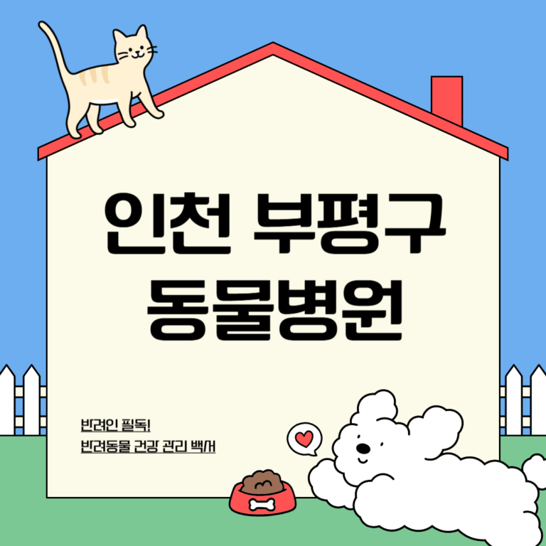 인천 부평구 동물병원