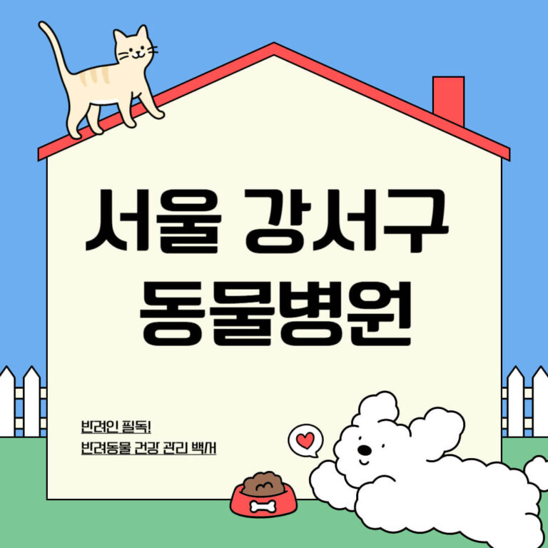 서울 강서구 동물병원