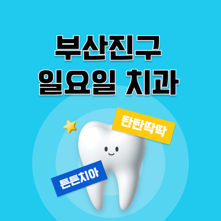부산진구 일요일 치과