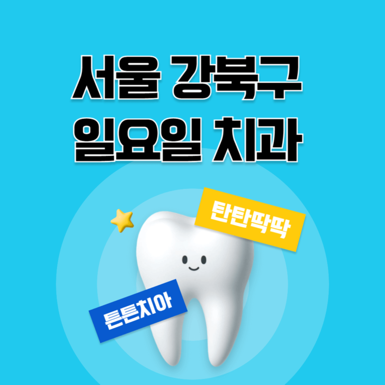서울 강북구 일요일 치과