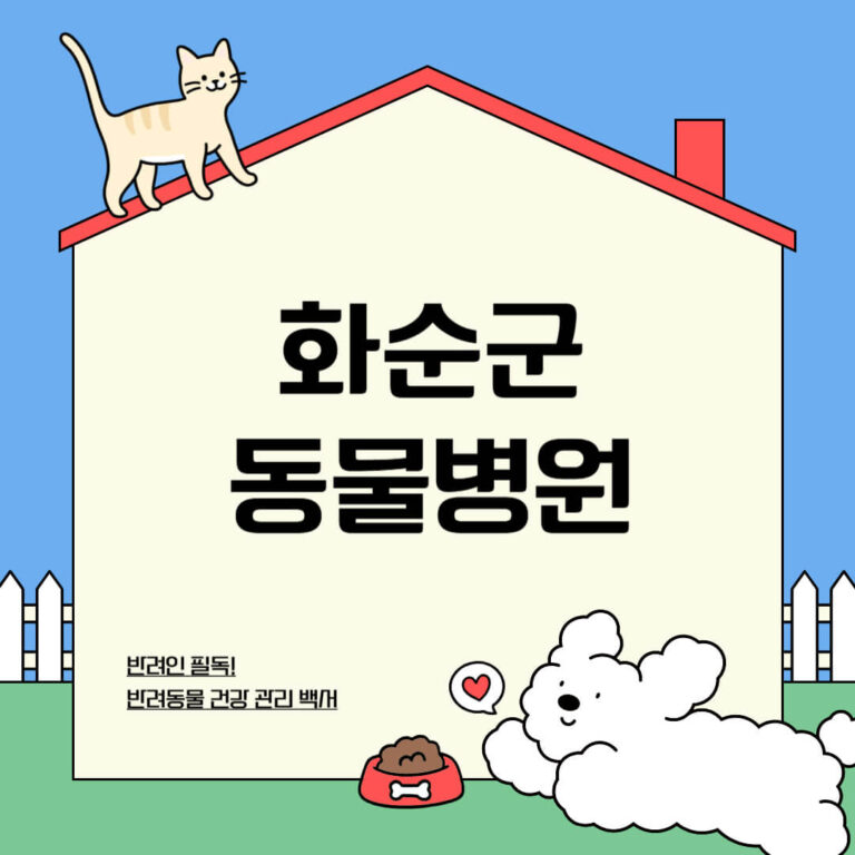 화순군 동물병원