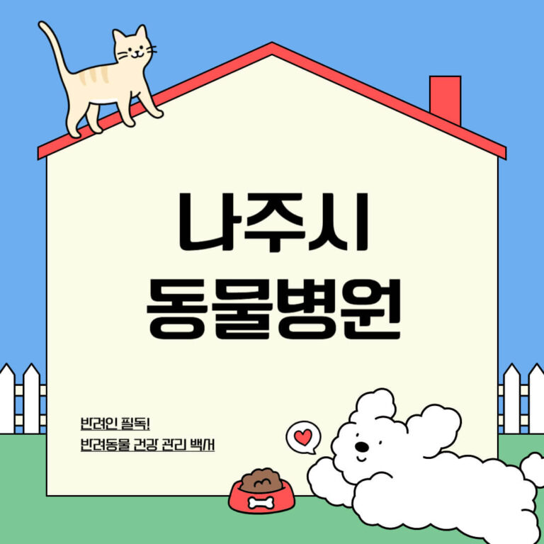 나주시 동물병원