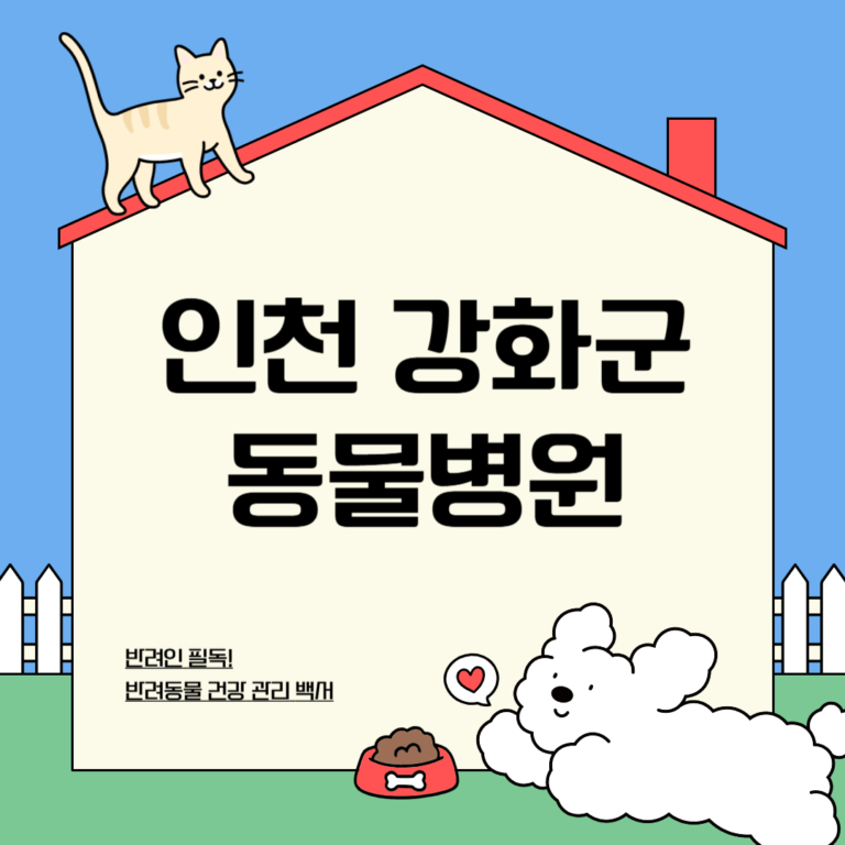 인천 강화군 동물병원