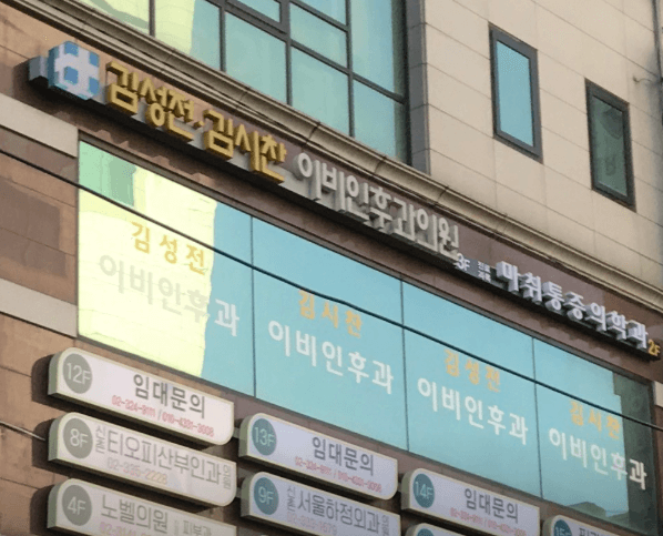 서울 마포구 이비인후과