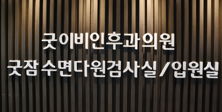 안산시 단원구 이비인후과