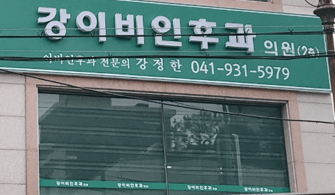 보령시 이비인후과