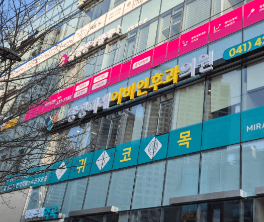 아산시 이비인후과