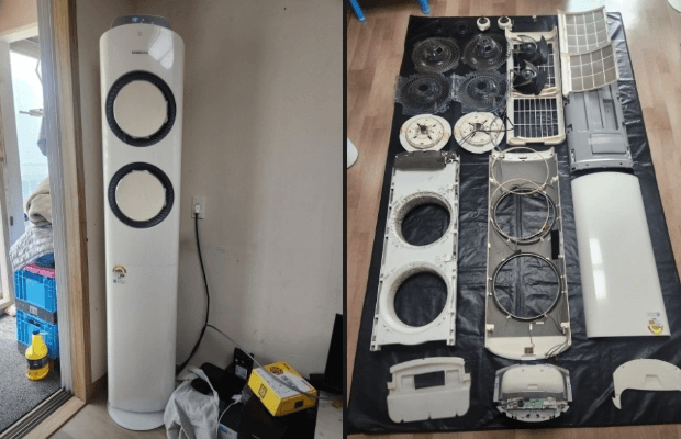 동두천시 에어컨청소