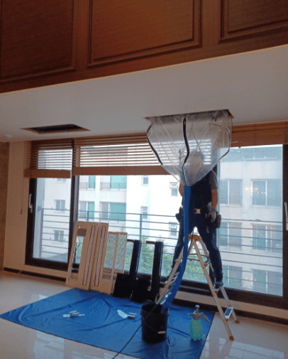 용인시 기흥구 에어컨청소