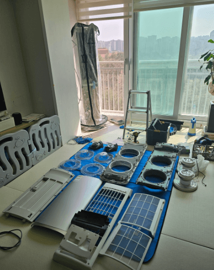 성남시 수정구 에어컨청소