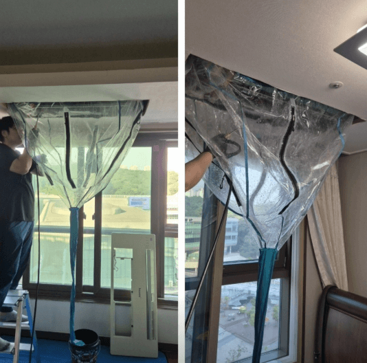 성남시 중원구 에어컨청소