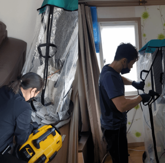 부천시 오정구 에어컨청소