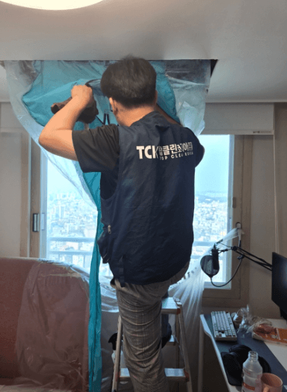 부천시 오정구 에어컨청소