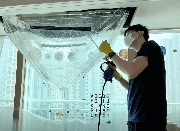 인천 연수구 에어컨청소