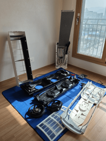 대구 서구 에어컨청소