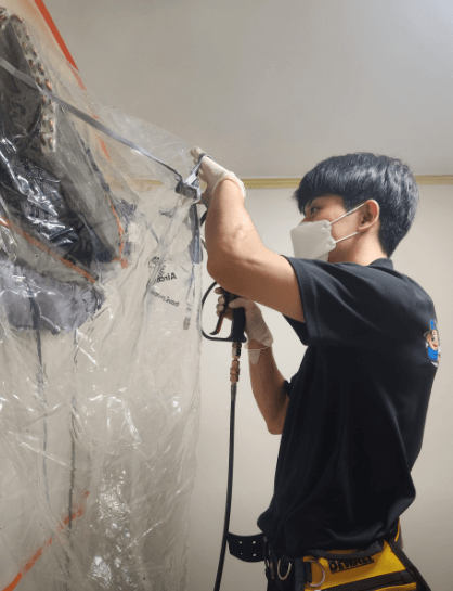 부산 남구 에어컨청소