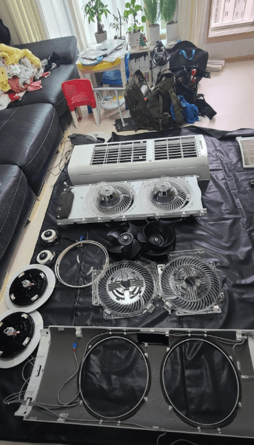 부산 해운대구 에어컨청소