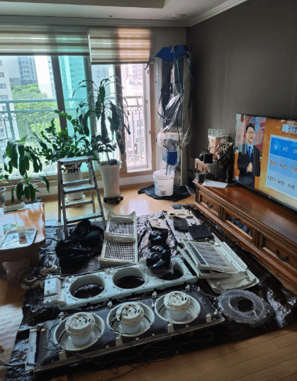 부산 해운대구 에어컨청소