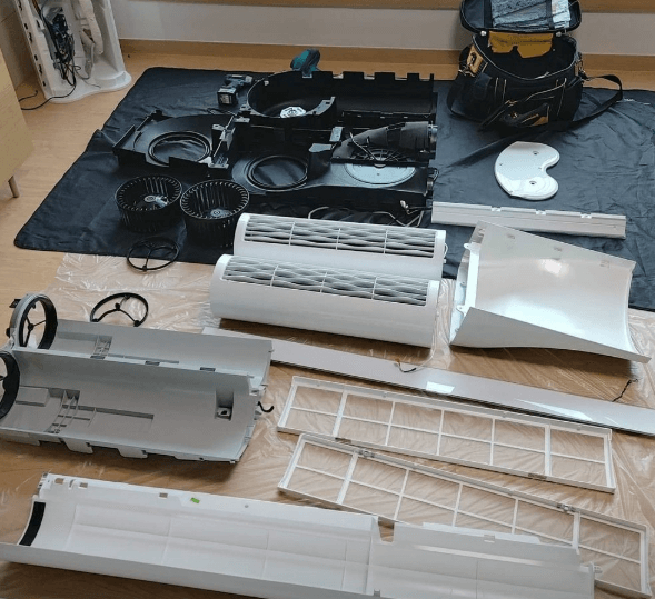 완도군 에어컨청소