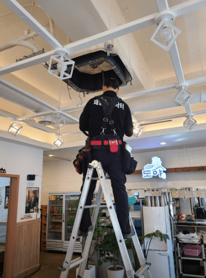 장수군 에어컨청소