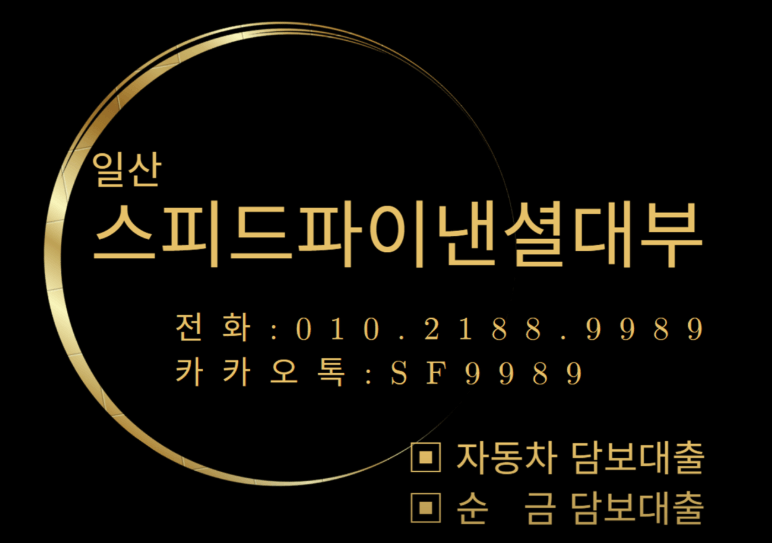 고양시 일산동구 전당포