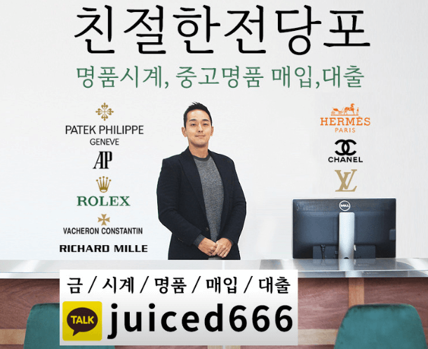 성남시 분당구 전당포