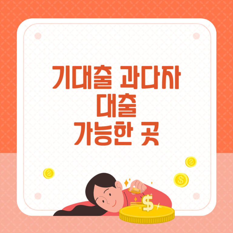 기대출 과다자 대출