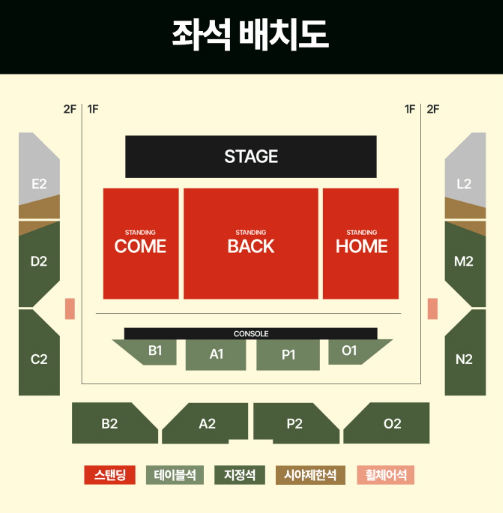 검정치마 콘서트 티켓팅