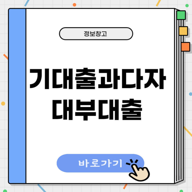 기대출과다자 대부대출