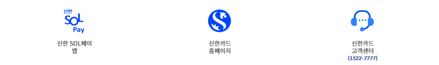 민생회복지원금 신한카드