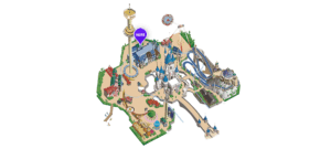 롯데월드 흡연실 위치